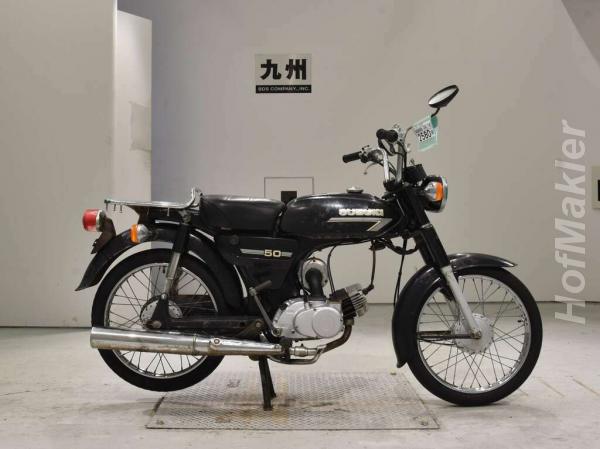 Мотоцикл дорожный Suzuki K50 рама K50 классика мини-байк.  МОСКВА, Любое расположение